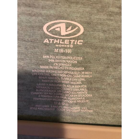 Athletic tank top size M lot of 2 - Picture 3 of 8
